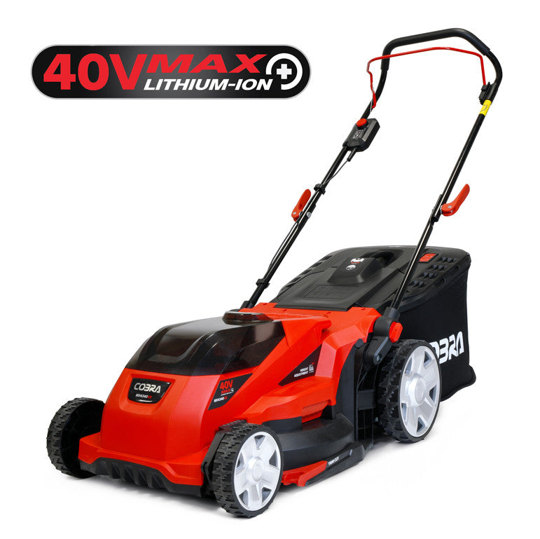 Cobra MX4340VX 17" 40v Max+ Cordless Lawnmower