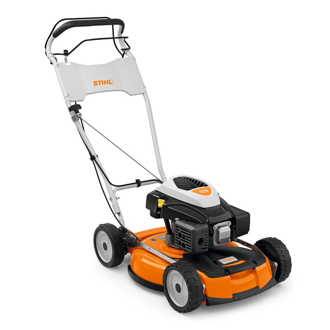 STIHL RM 4 RTP Mulching Petrol Lawn Mower image 0