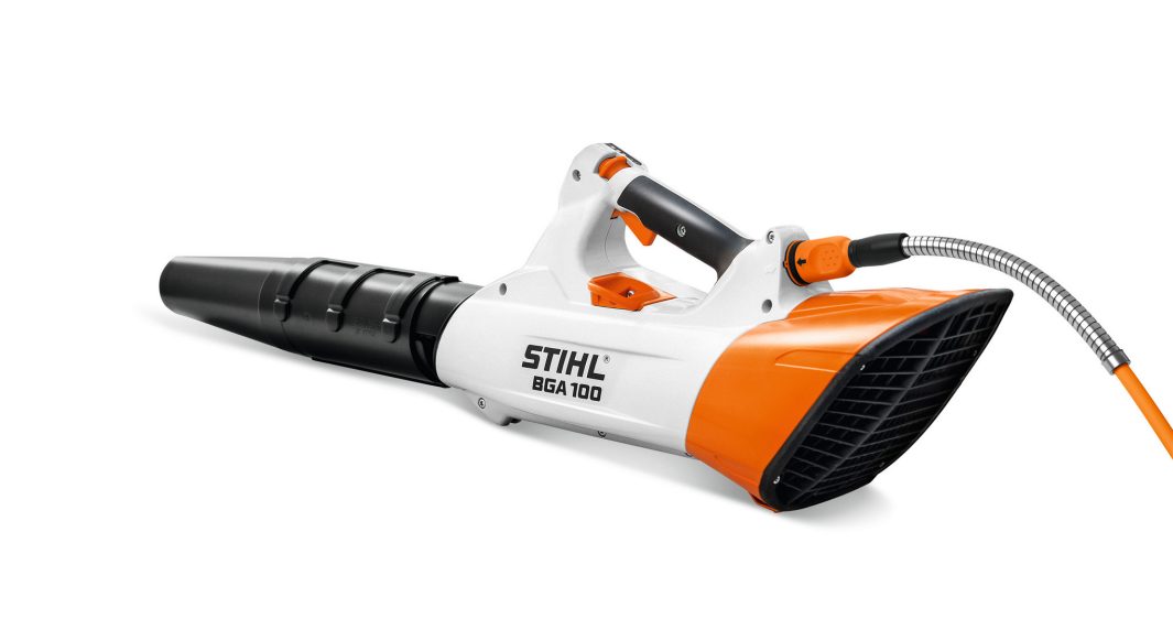 STIHL BGA 100 cordless leaf blower tool only image 2
