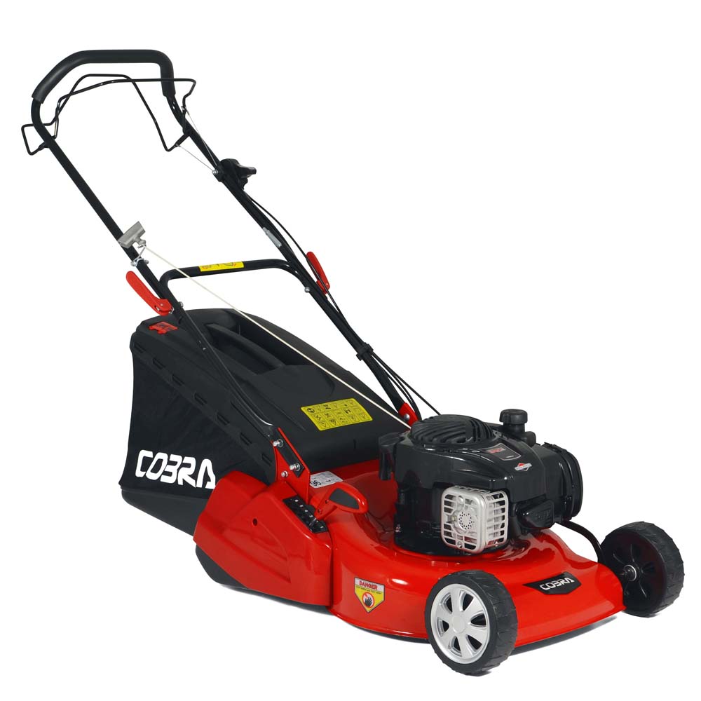 Cobra RM46SPB 18" B&S S/P Rear Roller Lawnmower image 0