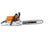 STIHL MS 462 C-M Petrol Chainsaw - 63 cm / 25" Guide Bar image 0