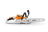 STIHL MSA 60 C-B Cordless Chainsaw Kit image 2