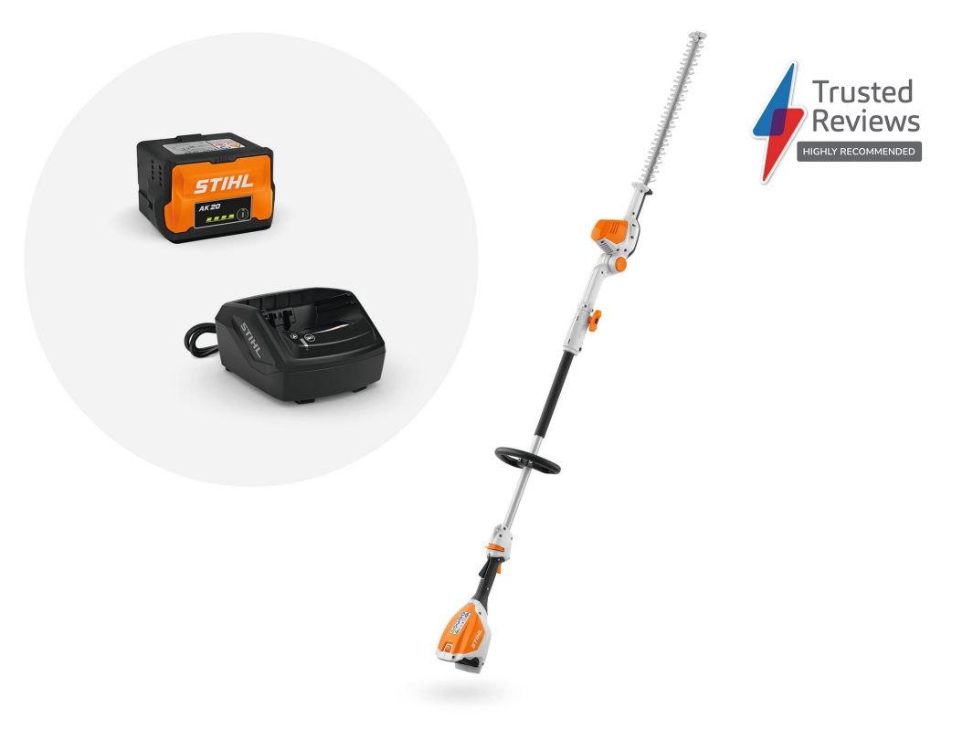 STIHL HLA 56 18" Cordless Long-reach Hedge Trimmer Kit image 0