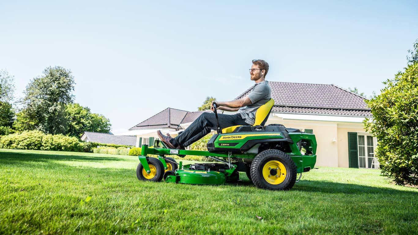 John Deere Z320M ZTrack Zero Turn Mower image 1
