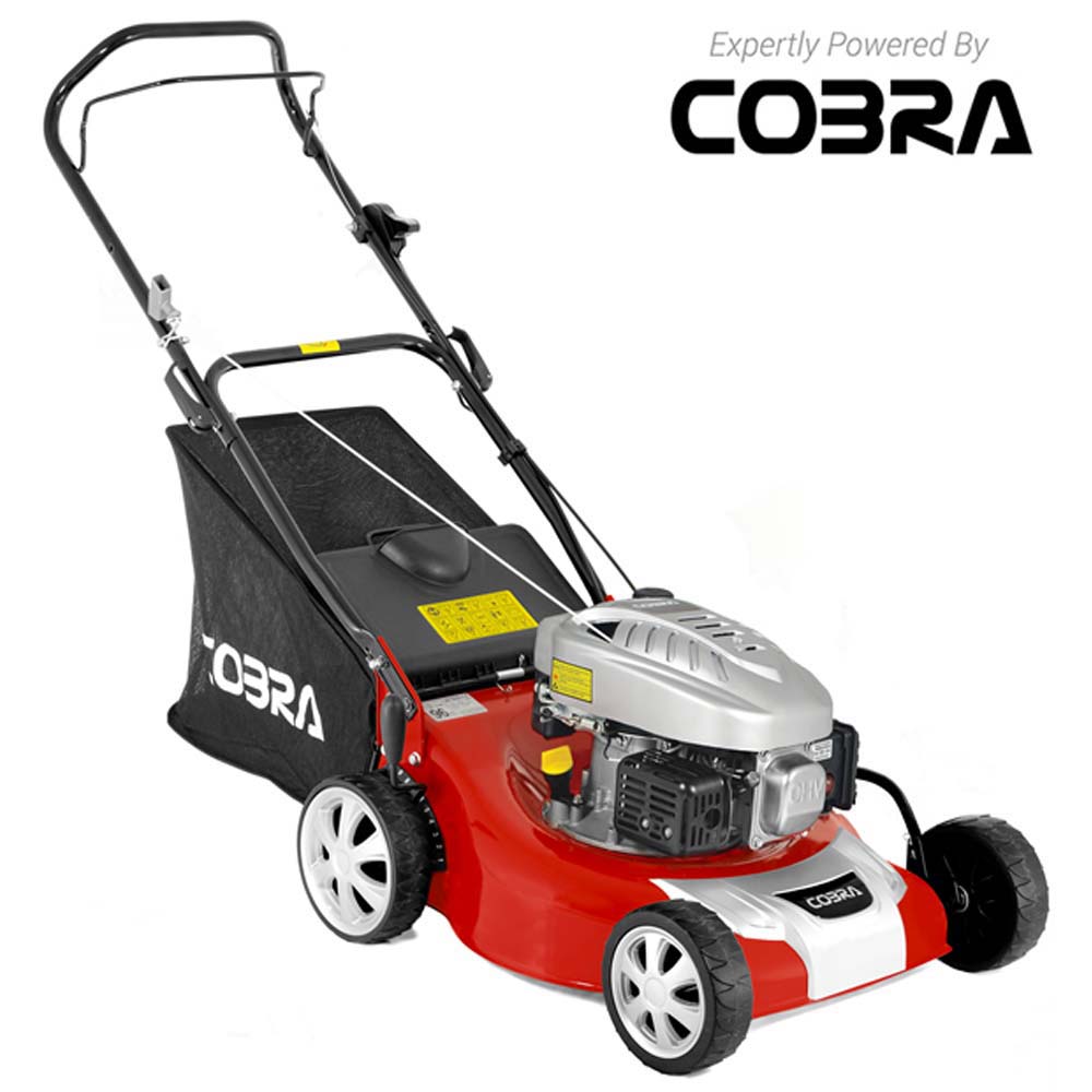 Cobra M46C 18″ Petrol Lawnmower Engine image 0
