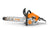 STIHL MS 212 C-BE Petrol Chainsaw - 40 cm / 16" Guide Bar image 2
