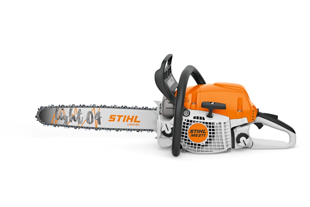 STIHL MS 271 Petrol Chainsaw - 40 cm / 16" Guide Bar image 1