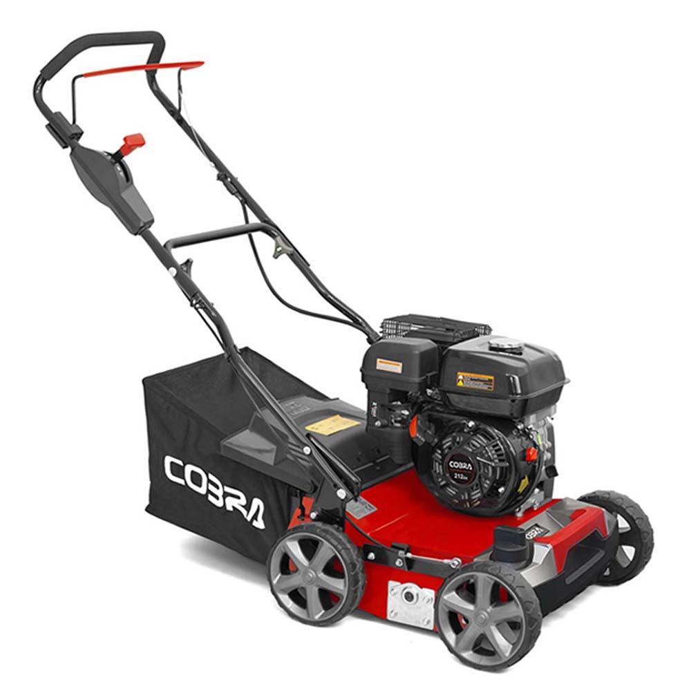 Cobra S40C 16" Petrol Lawn Scarifier image 0