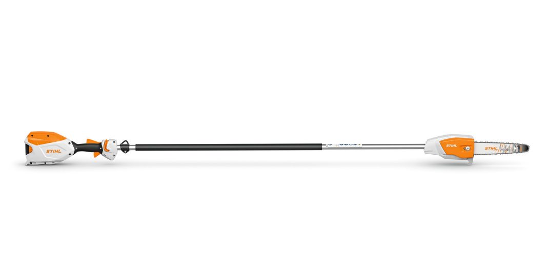 STIHL HTA 66 Cordless Pole Pruner Tool Only - 25 cm / 10" Guide Bar image 2