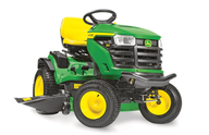 John Deere X167 Ride-on Lawnmower image 0