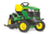 John Deere X167 Ride-on Lawnmower image 0