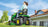 John Deere X127 Ride-on Lawnmower image 2