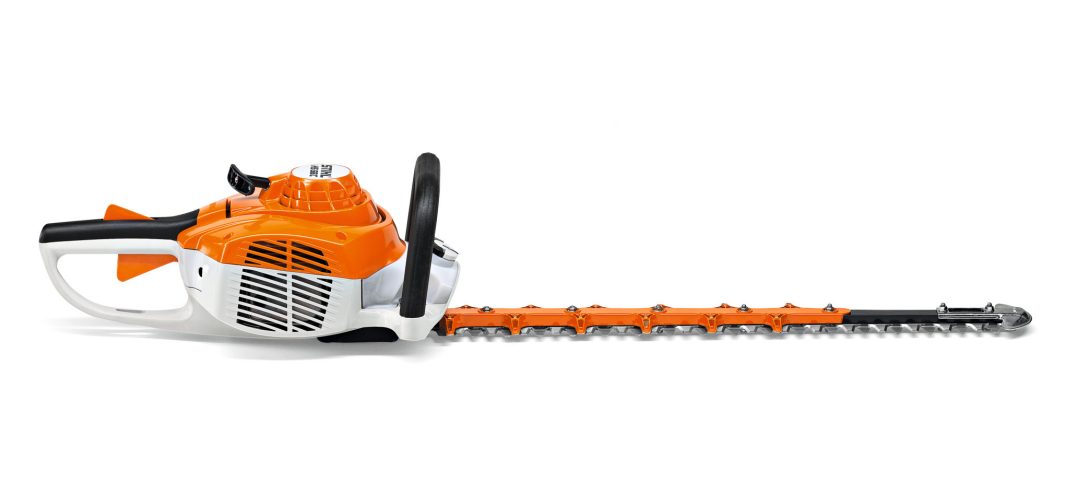 STIHL HS 56 C-E Petrol Hedge Trimmer - Blade Length 60 cm / 24" image 0