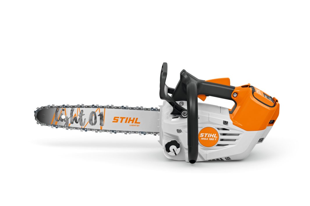 STIHL MSA 190 T Cordless Chainsaw Tool Only - 30 cm / 12" Guide Bar image 2