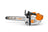 STIHL MSA 190 T Cordless Chainsaw Tool Only - 30 cm / 12" Guide Bar image 2