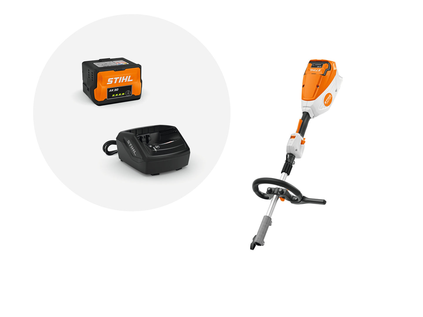 STIHL KMA 80 R Cordless KombiMotor Kit image 0