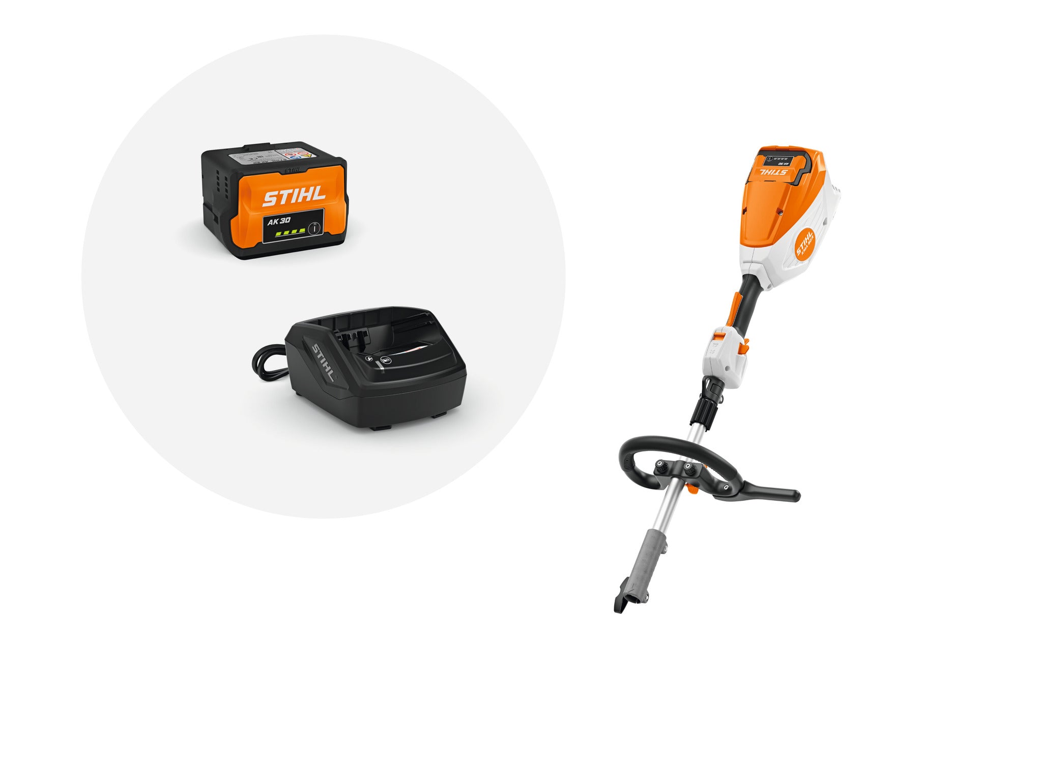STIHL KMA 80 R Cordless KombiMotor Kit image 0