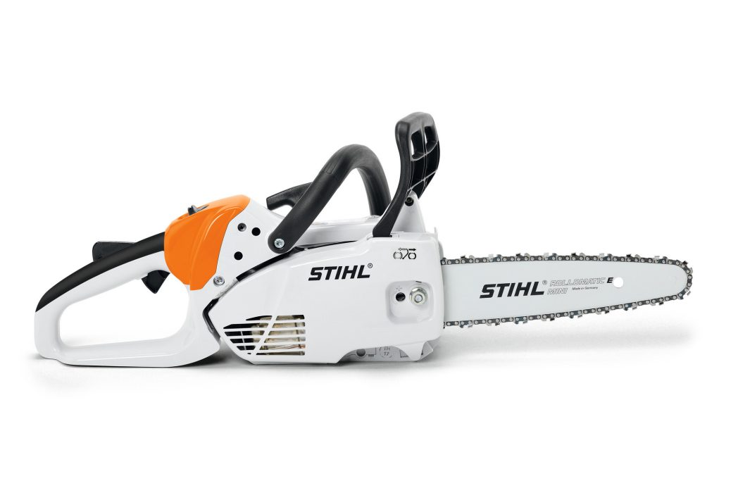 STIHL MS 151 C-E Petrol Chainsaw - 30 cm / 12" Guide Bar image 0