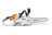 STIHL MS 151 C-E Petrol Chainsaw - 30 cm / 12" Guide Bar image 0