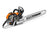 STIHL MS 500i Petrol Chainsaw - 63 cm / 25" Guide Bar image 2