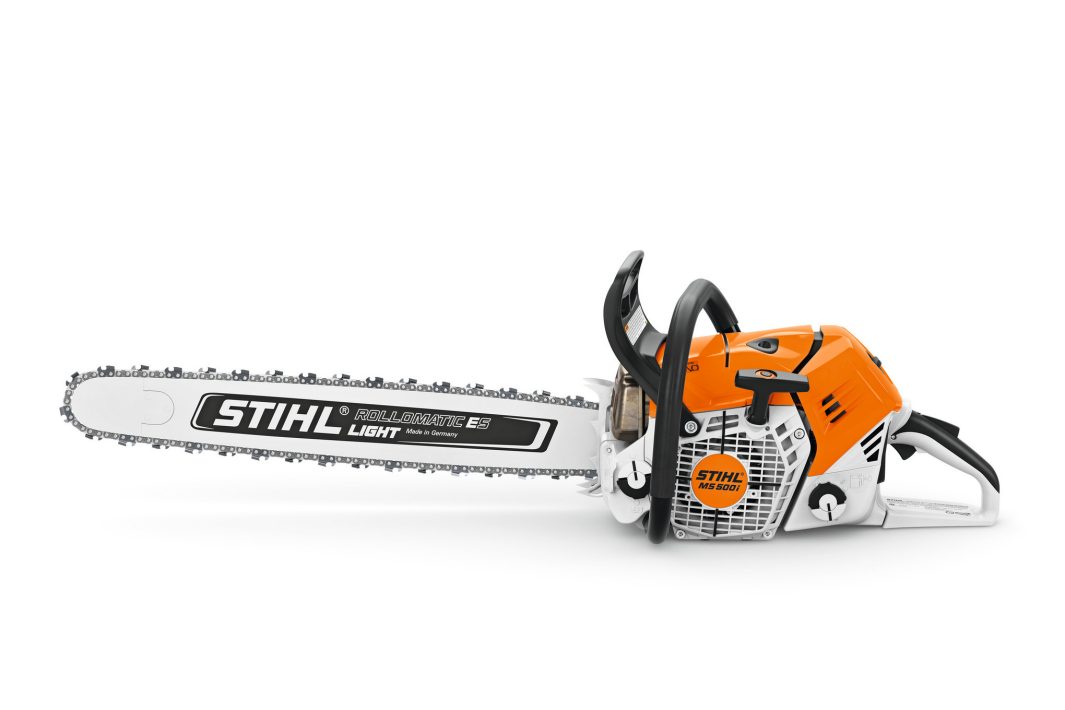 STIHL MS 500i Petrol Chainsaw - 63 cm / 25" Guide Bar image 1