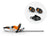 STIHL HSA 40 Cordless Hedge Trimmer Kit - Blade Length 50 cm / 20" image 0
