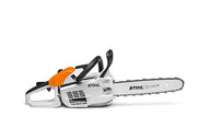 STIHL MS 201 C-M Petrol Chainsaw - 35 cm / 14" Guide Bar image 0