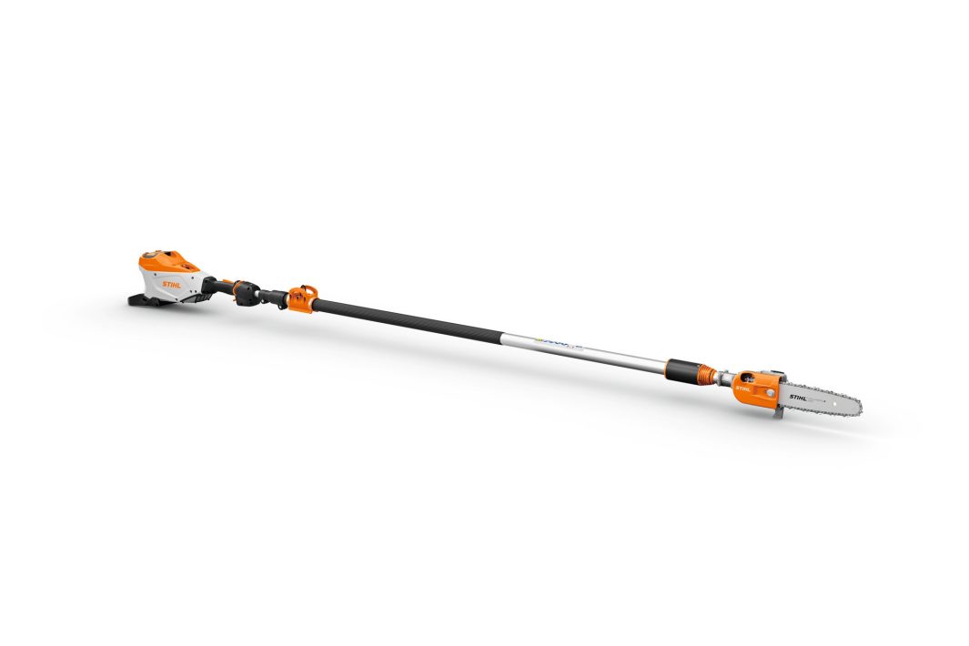 STIHL HTA 135 Cordless Pole Pruner Tool Only - 30 cm / 12" Guide Bar image 1