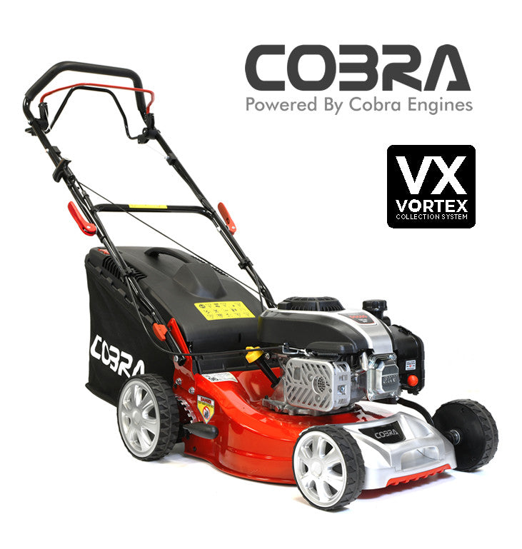 Cobra M40SPCVX 16" Cobra Powered Lawnmower with Vortex Airflow System image 1