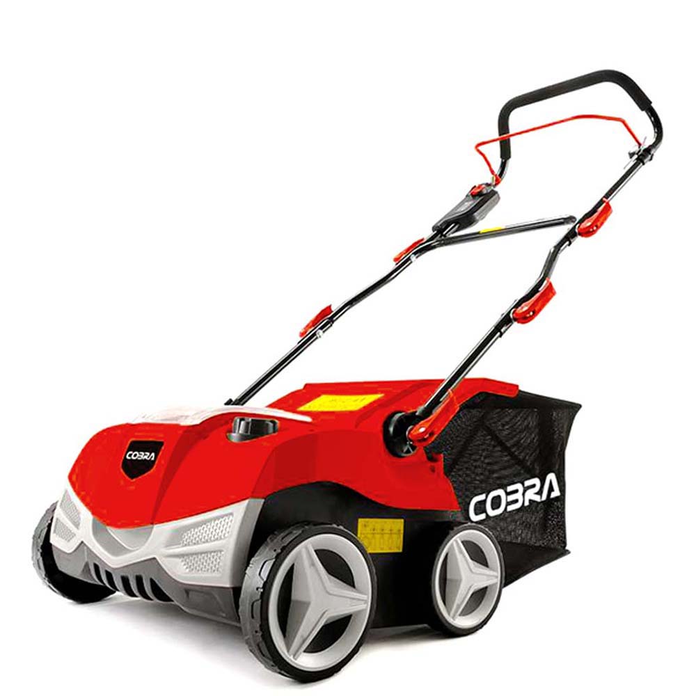 Cobra S3840V Lawn Scarifier image 0