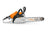STIHL MS 212 Petrol Chainsaw - 40 cm / 16" Guide Bar image 0