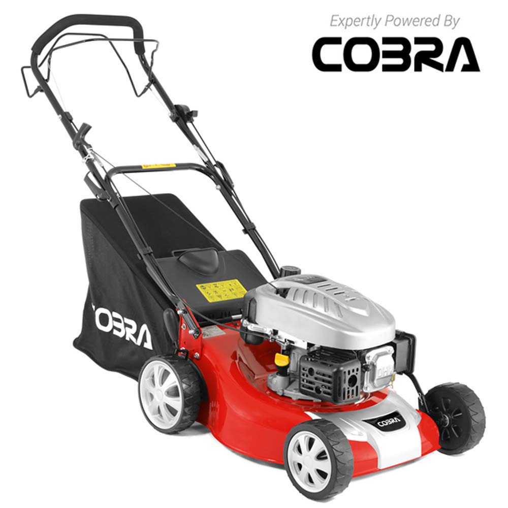 Cobra M46SPC 18″ Petrol Lawnmower Self Propelled image 0