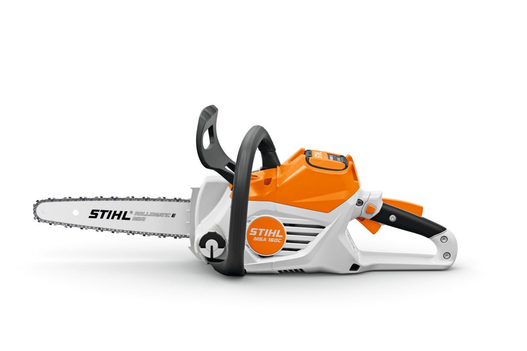 STIHL MSA 160 C-B Cordless Chainsaw Tool Only - 30 cm / 12" Guide Bar image 1