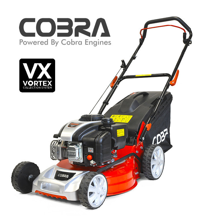 Cobra M40CVX 16" Cobra Powered Lawnmower with Vortex Airflow System image 1