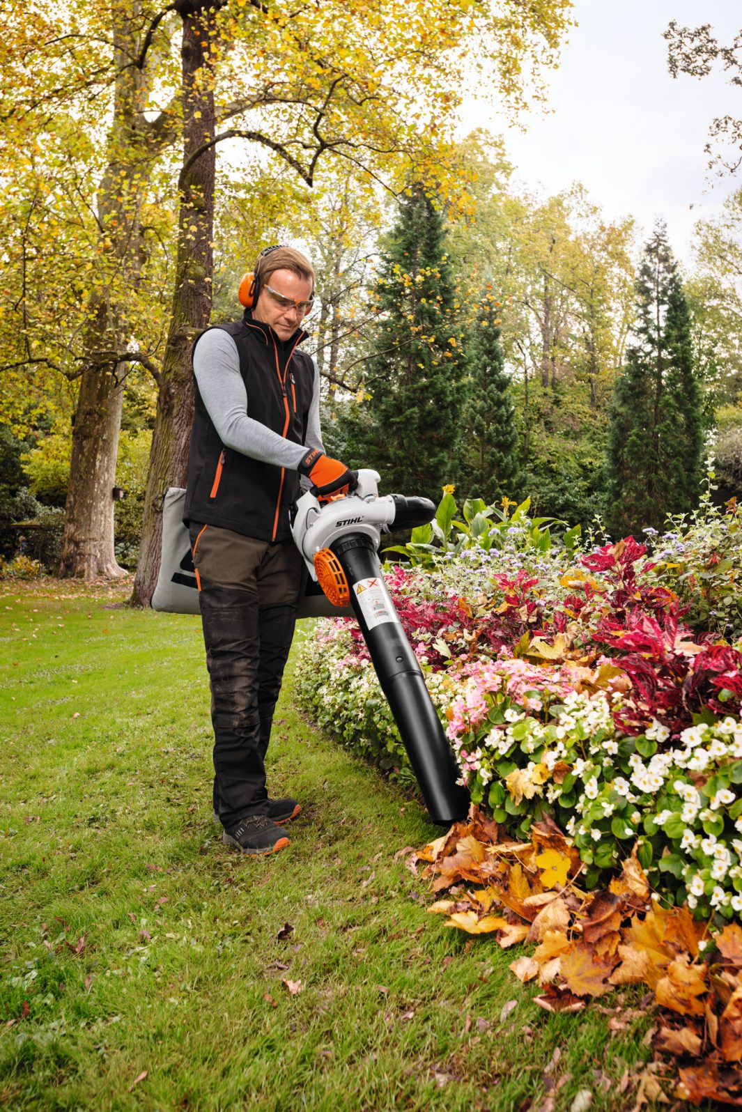 STIHL SH 86 Petrol Vacuum / Shredder image 3