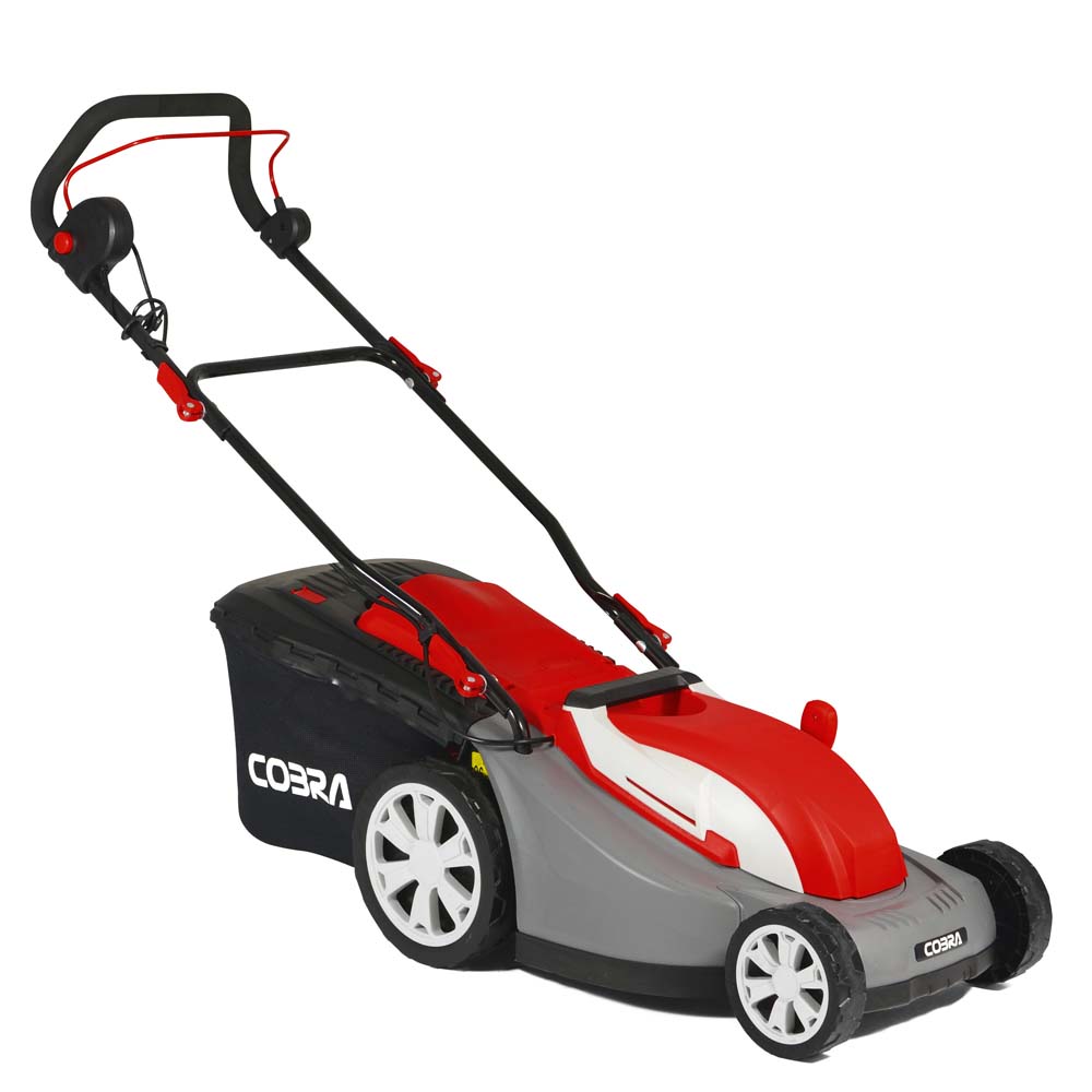 Cobra GTRM34 13" Electric Mower with Rear Roller image 0