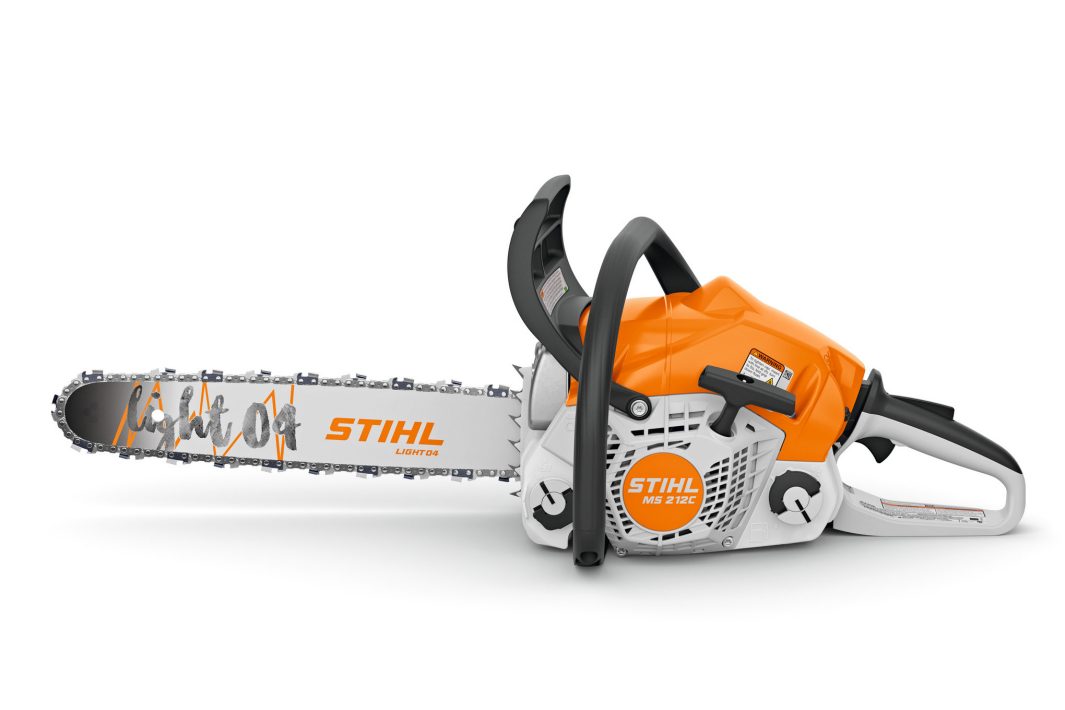 STIHL MS 212 C-BE Petrol Chainsaw - 35 cm / 14" Guide Bar image 2
