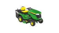 John Deere X350R Ride-on Lawnmower image 0