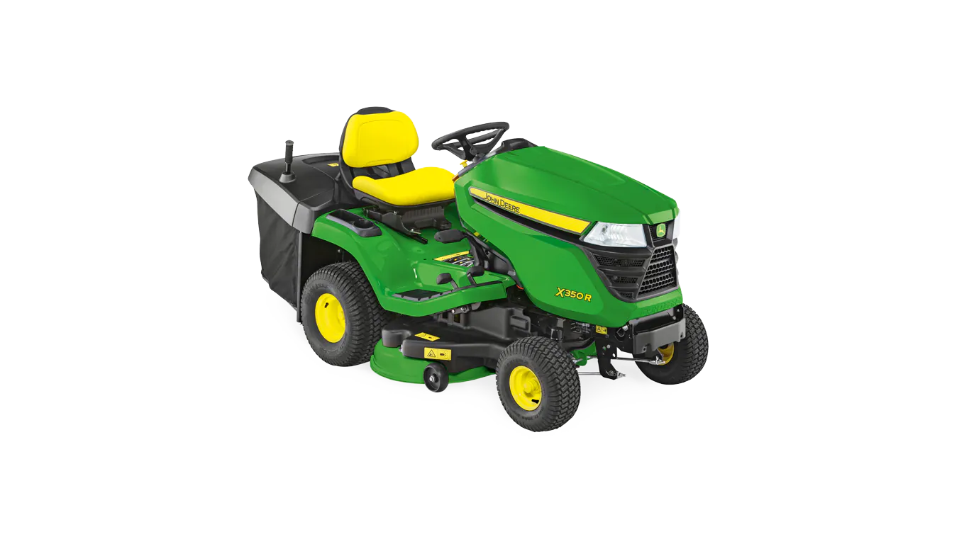 John Deere X350R Ride-on Lawnmower image 0