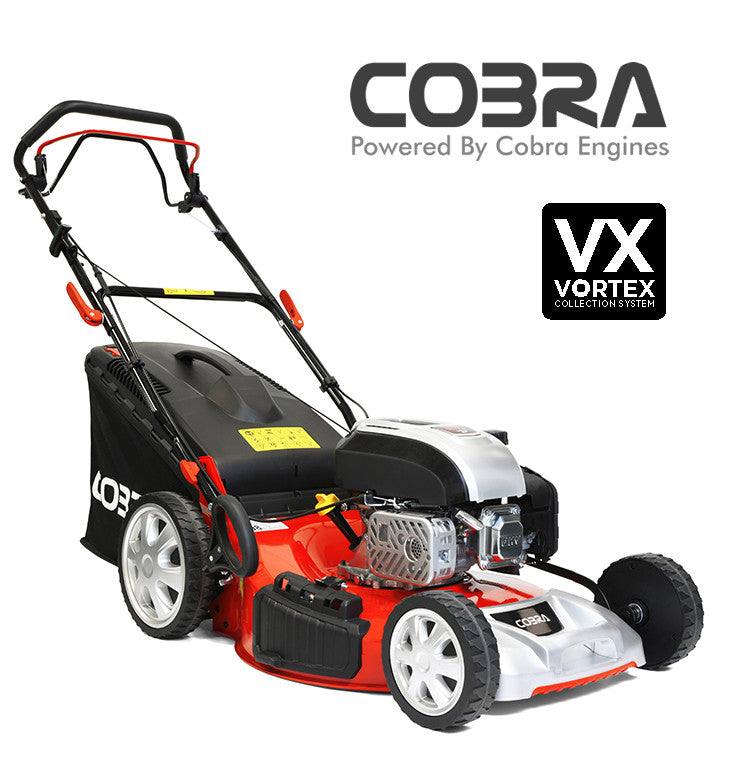 Cobra M51SPCVX 20" Cobra Self Propelled Mower with Vortex Airflow System image 1