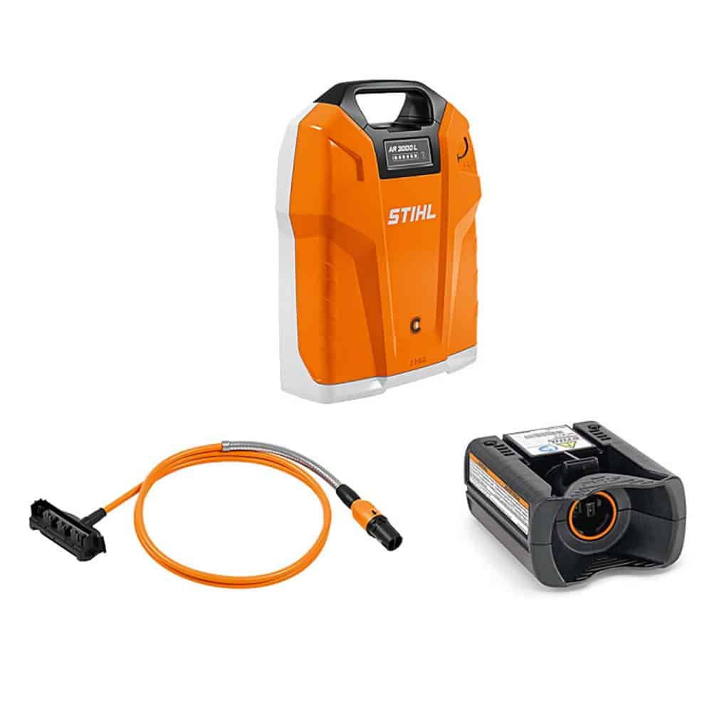 STIHL AR2000 L B/pk Battery+AP Adaptor+Cable image 0