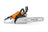 STIHL MS 162 Petrol Chainsaw - 30 cm / 12" Guide Bar image 0