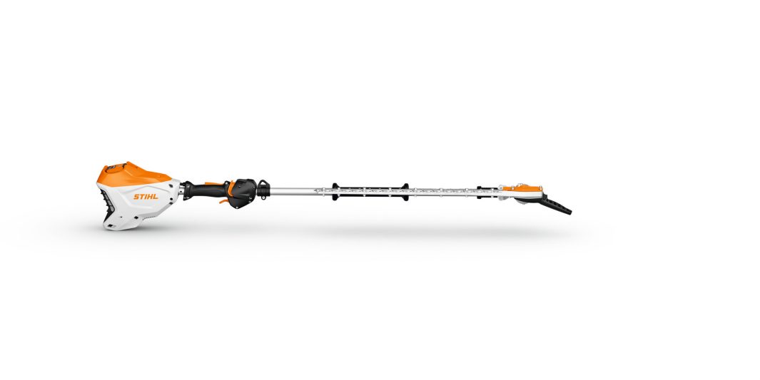 STIHL HLA 140 K-B Cordless Long-Reach Hedge Trimmer Tool Only - Blade Length 60 cm / 24 image 1