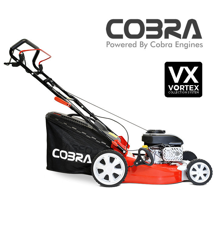 Cobra M46CVX 18" Cobra Powered Lawnmower with Vortex Airflow System image 2