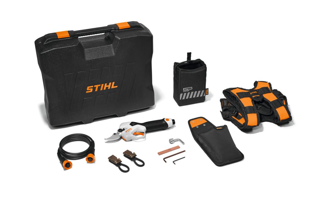 STIHL ASA 140 Cordless Secateurs Tool Only image 0