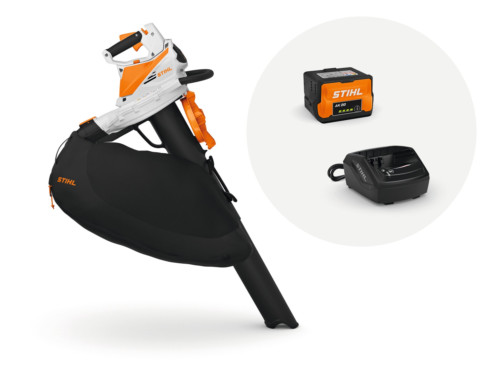 STIHL SHA 56 Cordless Vacuum / Shredder Kit image 0