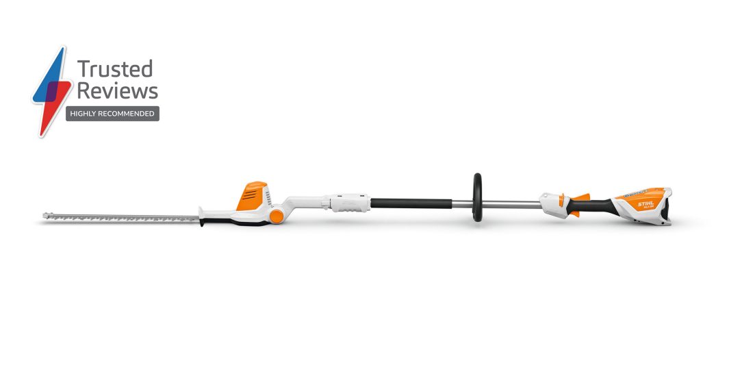 STIHL HLA 56 18" Cordless Long-Reach Hedge Trimmer Tool Only image 2