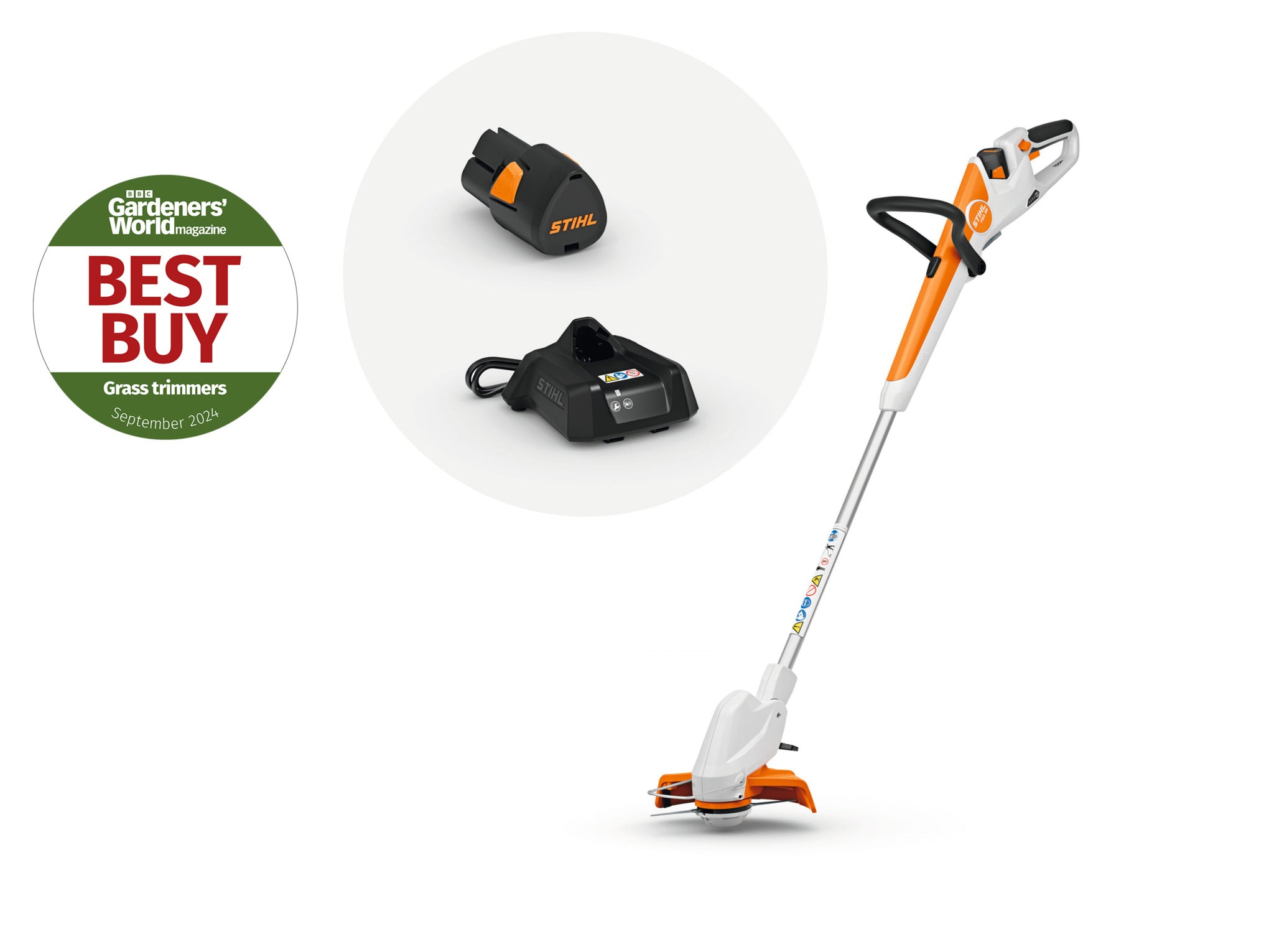 STIHL FSA 30 Cordless Grass Trimmer Set image 0