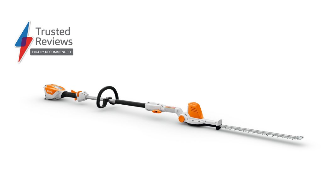 STIHL HLA 56 18" Cordless Long-Reach Hedge Trimmer Tool Only image 3