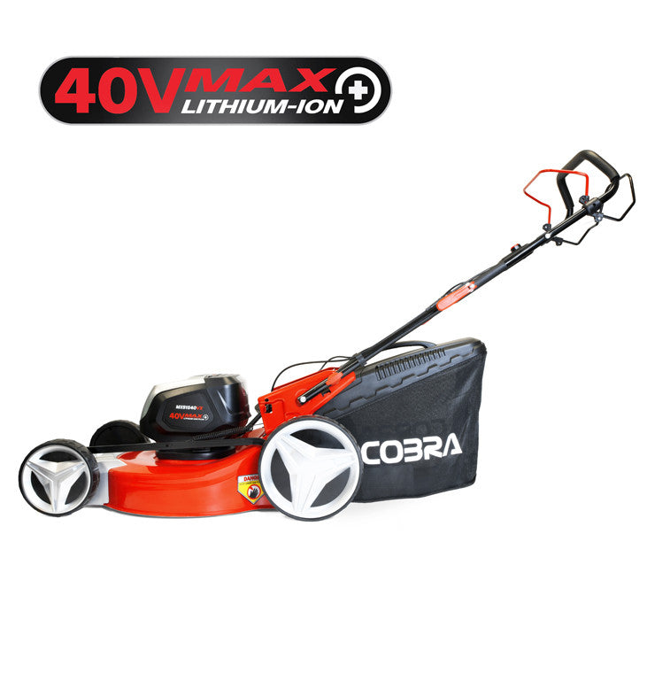 Cobra MX51S40VX 20" 40V Max+ Cordless Lawnmower image 3